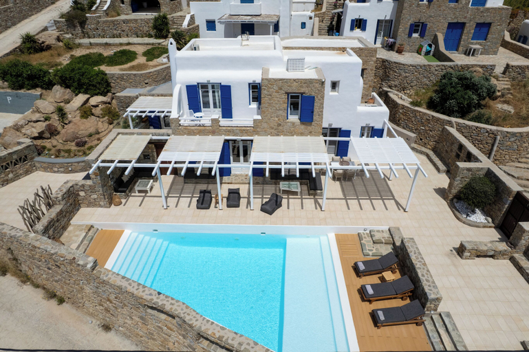 Exterior & Views 2, Choulakia Elite Villa w Pool & Sea View, South Aegean
