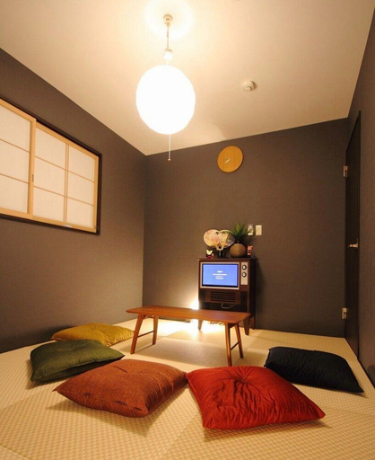 Bedroom 2, Fuji Time traveler Shinjuku, Fujikawaguchiko