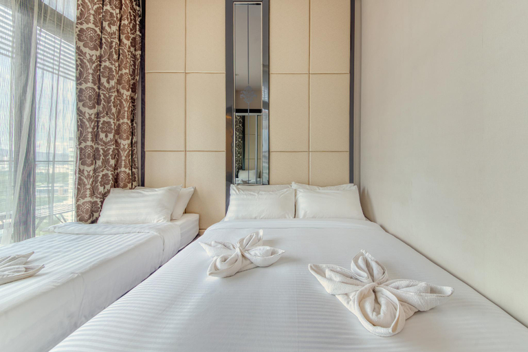 Bedroom 3, Dorsett Residence Bukit Bintang 17, Kuala Lumpur