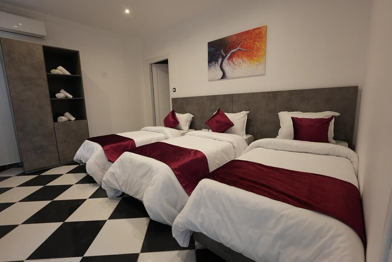 Room 2, HOSTEL LE PRINCE, Dar El Beida
