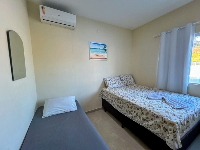 Bedroom 3, Flats Praia de Gravatá, São José da Coroa Grande