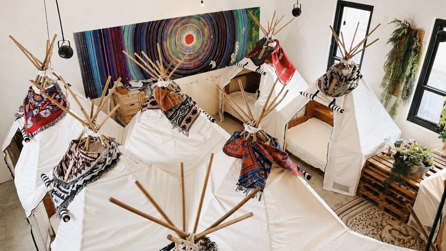 Bedroom 2, 文化旅宿 l 感覺活著 POSSESSION l 恆春風土所 l 背包客棧 l 恆春必住特色旅店, Pingtung