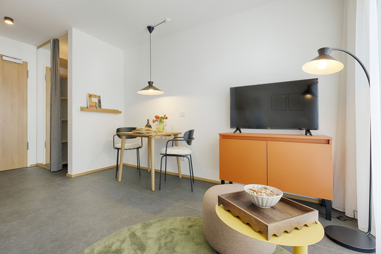 Room 3, homie stay an der alten dampf, Würzburg