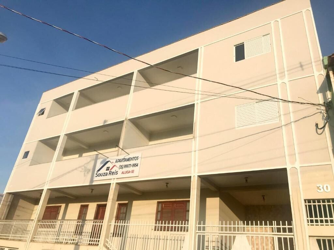 Exterior 3, Souza Apart 1 - Apartamentos completos, São Thomé das Letras