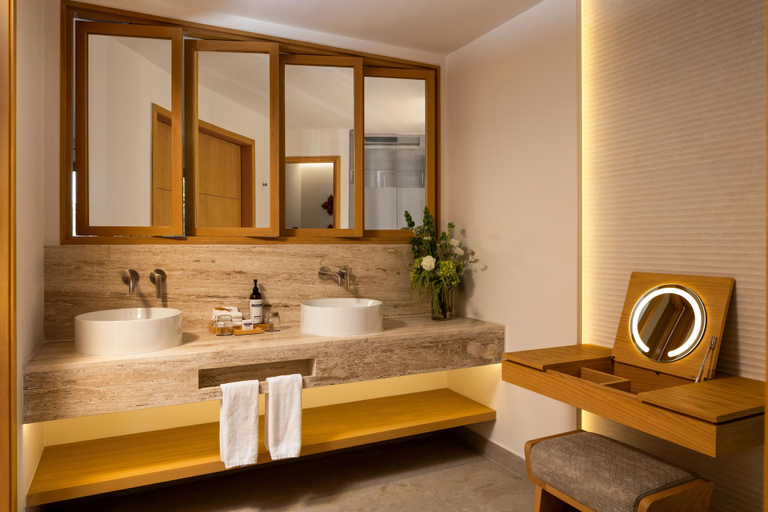Bathroom 4, Secrets Playa Mujeres Golf & Spa Resort - Adults Only - All Inclusive, Isla Mujeres
