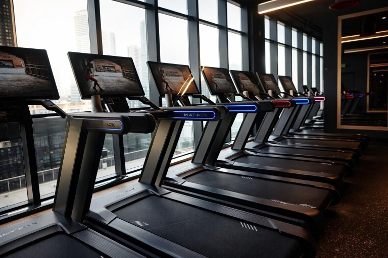 Fitness facility, The E11EVEN Hotel & Residences, Miami-Dade