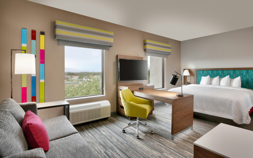Bedroom 3, Hampton Inn & Suites Rockport-Fulton, Aransas
