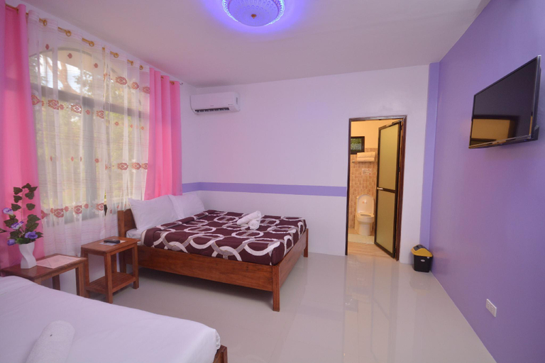 Bedroom 4, White Summerville Tourist Inn, Busuanga