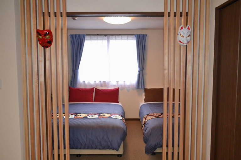 Bedroom 3, Ben's Guesthouse Kyoto, Kyoto
