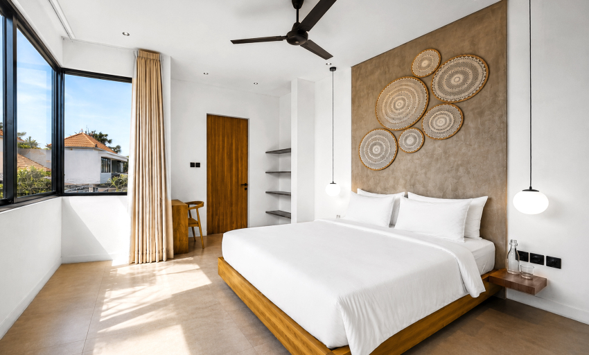 Bedroom 3, Casa Riva by GORO, Badung