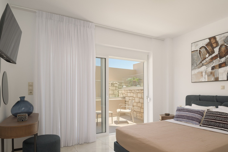 Bedroom 3, Foothills Tangerine Villa, Crete