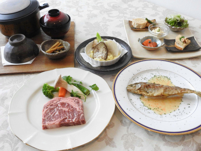 Food & Drinks, Hotel Kojoen, Nikkō