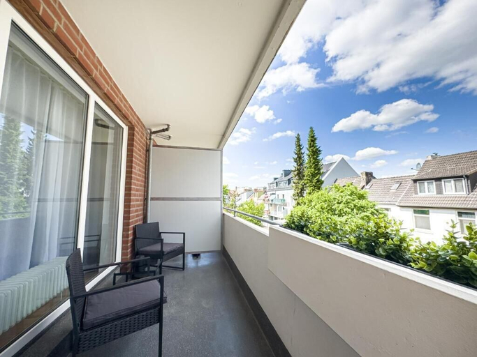 Terrace/patio 4, Luchtbergstraße 1, Bremen