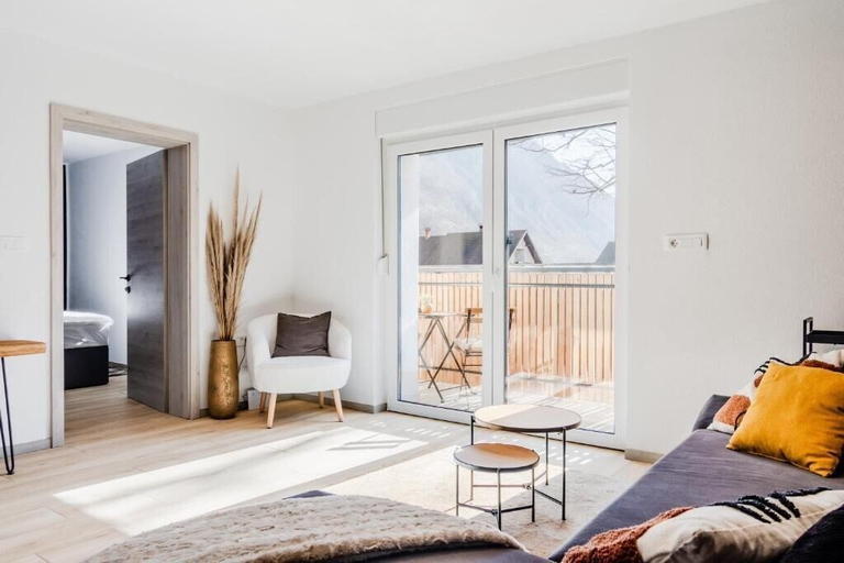 Living area 3, Alps2sea Apartment House, Bovec