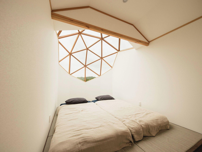 Bedroom 2, HOLE37, Tsukuba
