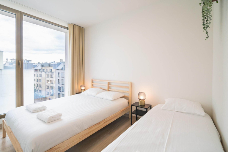 Room 3, Urban Chic Apartment with Terrace, Antwerpen