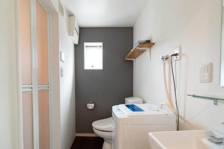 Bathroom 3, 5963 Hotel Higashi Ikebukuro, Toshima