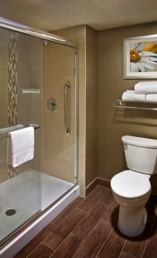 Bathroom 3, Homewood Suites by Hilton Hamilton, Ontario, Canada, Hamilton