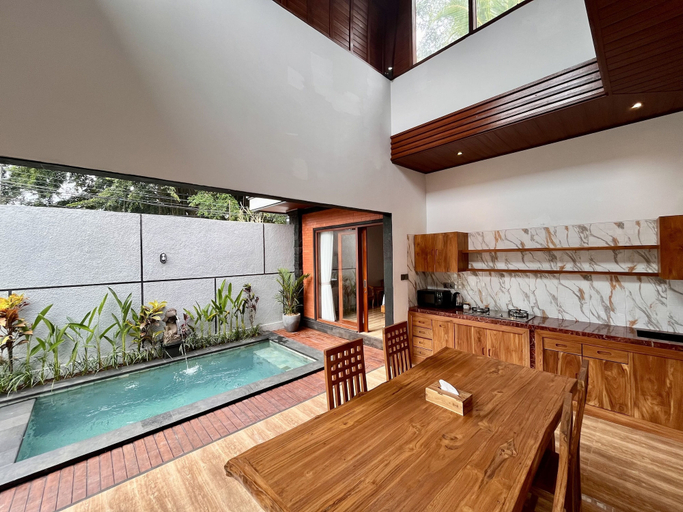 Private kitchen 3, Dinar Villa Ubud, Gianyar