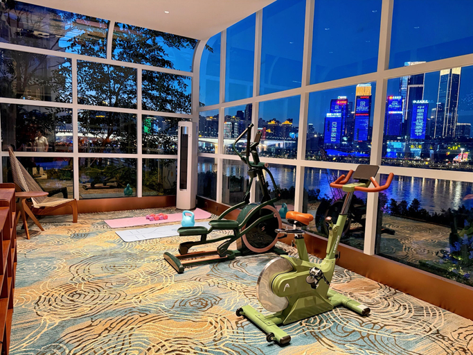 Gym 2, Nostalgia Hotel chongqing hongyadong, Chongqing