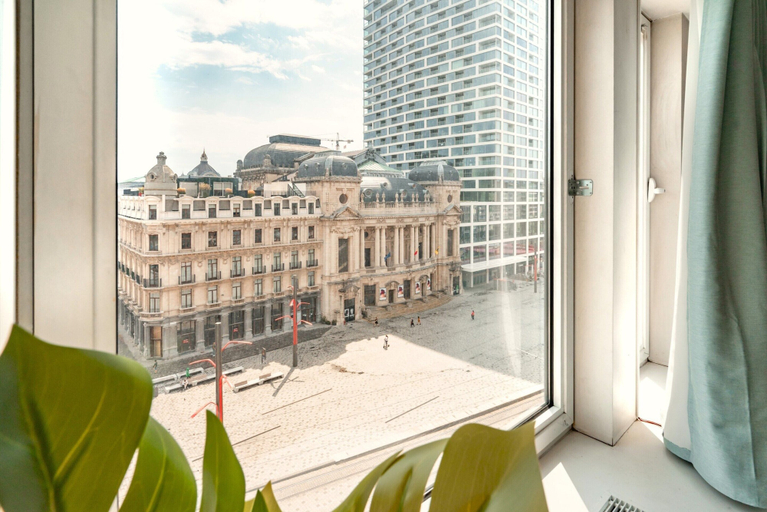 View from property 5, Deluxe 7-Guest Apartment in Antwerp, Antwerpen