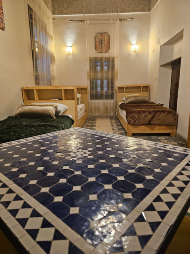 Room 5, Riad Lamkadem, Fès