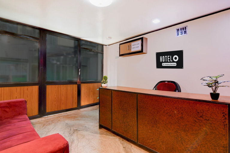 Reception 5, Deluxe Hotel O Howrah Railway Station, Haora