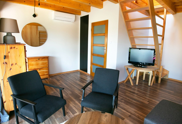 Living room 2, Holiday Cottage by the Lake, Tarnów