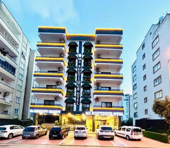 Exterior, MS BOUTIQUE OTEL, Merkez