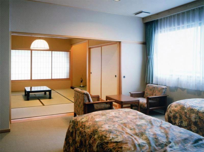 Bedroom, Nonoka Hongokan, Higashine