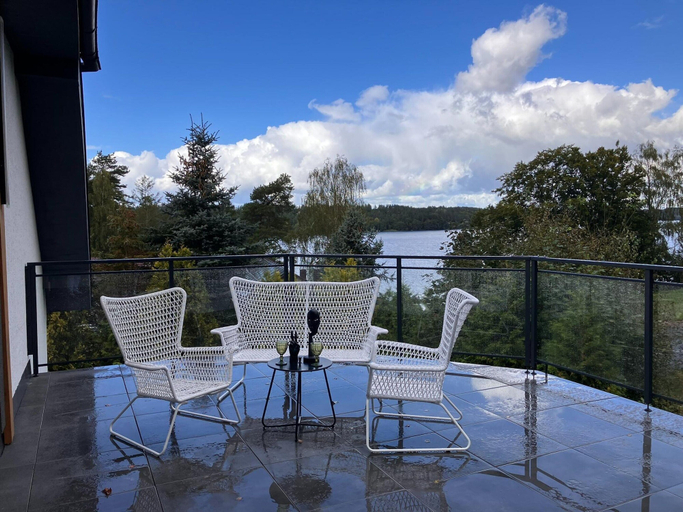 Balcony 2, Comfortable Apartment With a Private Sauna, Kartuzy