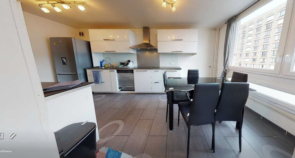 Private kitchen 4, Private Room in a Shared Flat - Lyon 8, Rhône