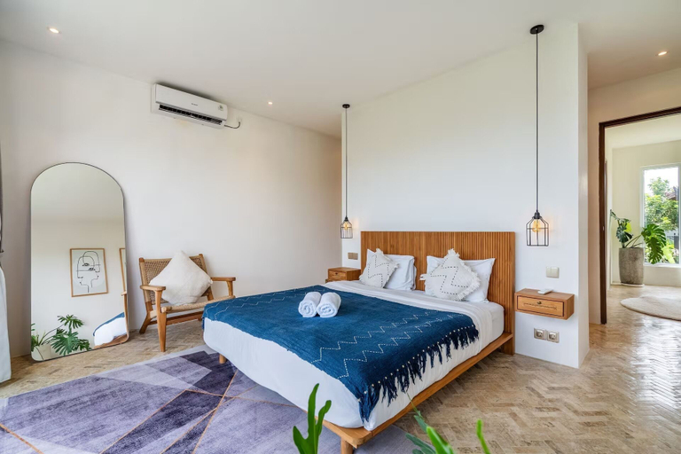 Bedroom 1, Eleven Villa Canggu, Badung