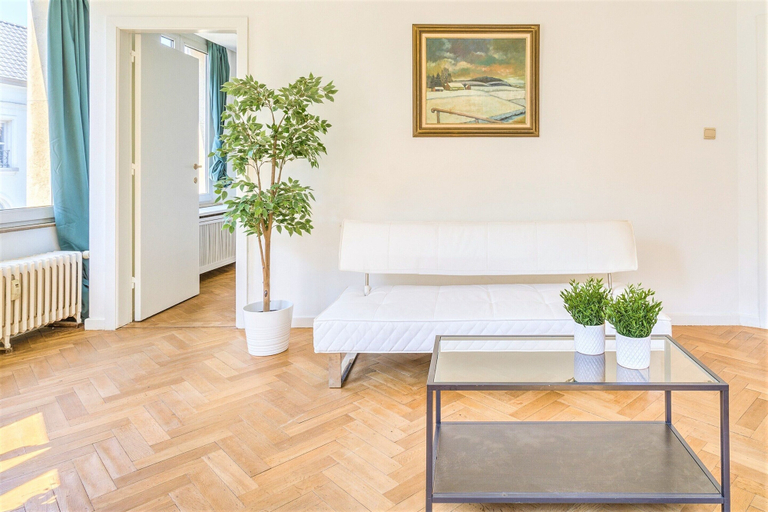 Living room 4, 1-bedroom Lodge in Antwerp Centre, Antwerpen