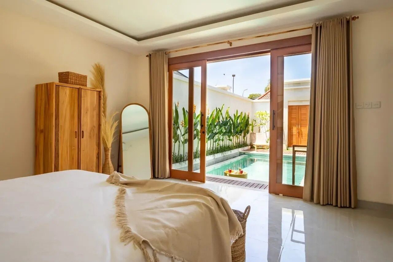View from room 4, Balibay Villas, Badung