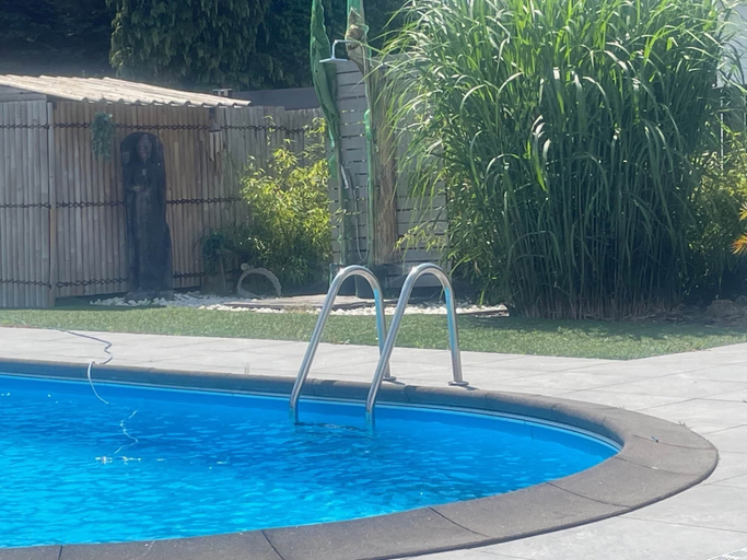Pool 5, Enigma Lounge Chalet With Swimming Pool, Limburg