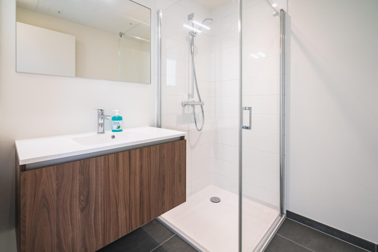 Bathroom 2, Urban Chic Apartment with Terrace, Antwerpen