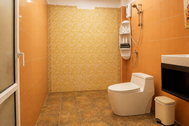 Bathroom 3, The Light House Resort - Kohlarn, Pattaya
