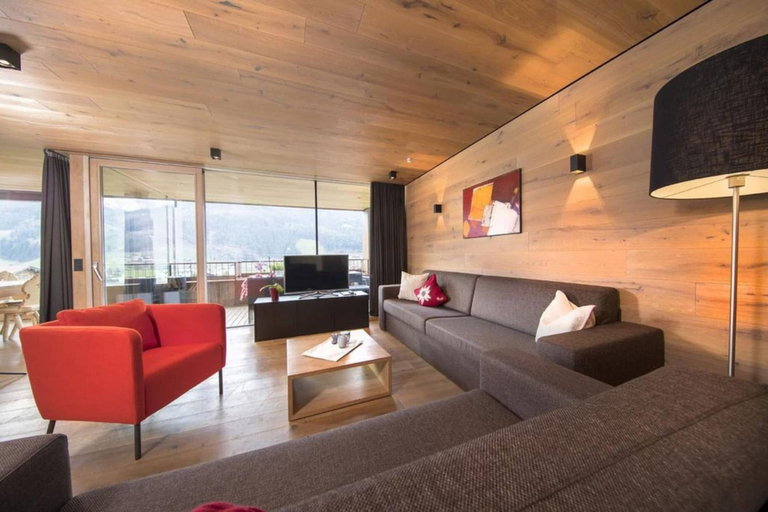 Living room 4, Alpine Stay, Sauna & Fireplace, Zell am See