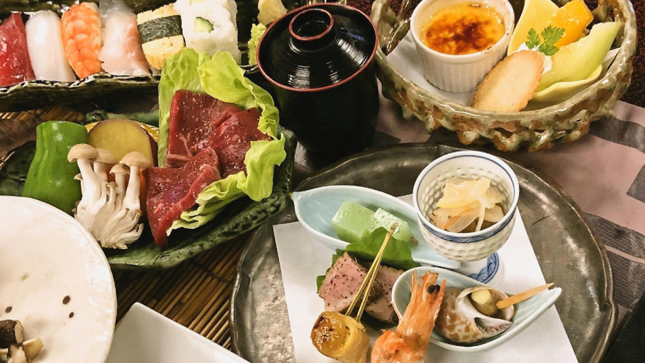 Food & Drinks 3, Irokan Ryokan, Minamiizu