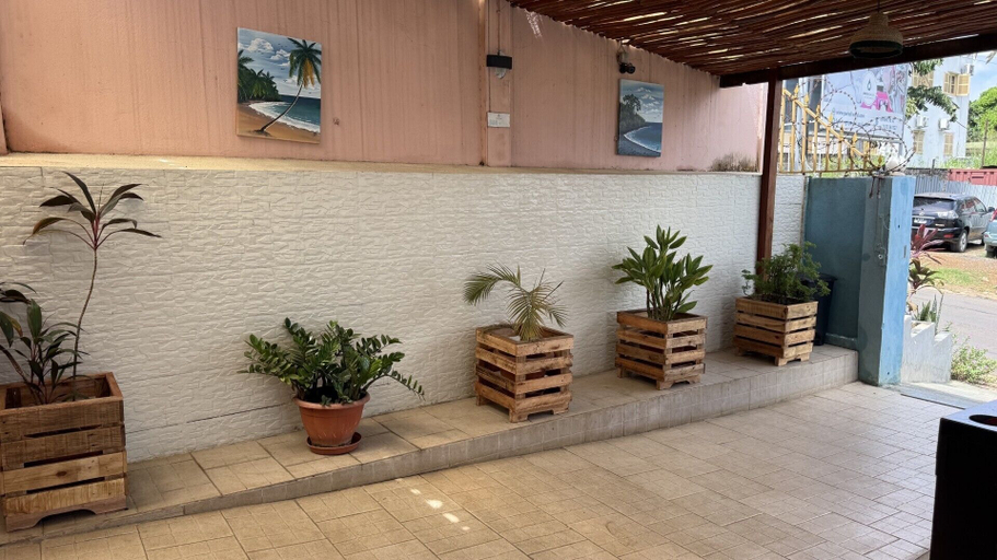 Terrace/patio 2, Agua Leve, Água Grande