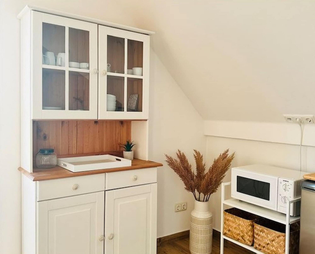 Private kitchen 3, Ferienwohnung in Lemkenhafen auf Fehmarn, Ostholstein