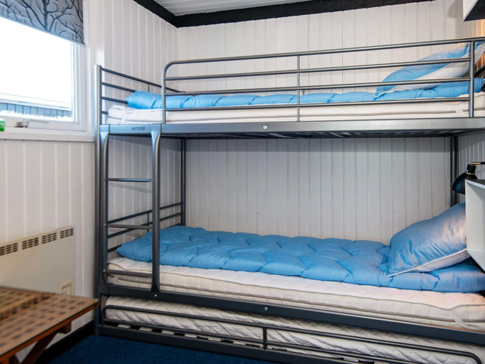 Bedroom 3, Fantastic Holiday Home with Bay View near Knebel, Syddjurs