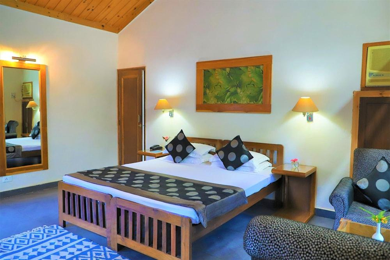 Bedroom 3, The Den Corbett, Nainital