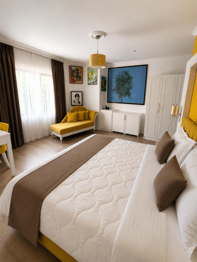 Bedroom 2, ART Hotel Tirana, Tirana