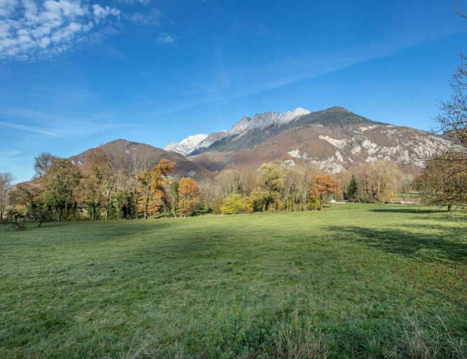 View from property 5, Studio for 4 in Giez With Pool, Haute-Savoie