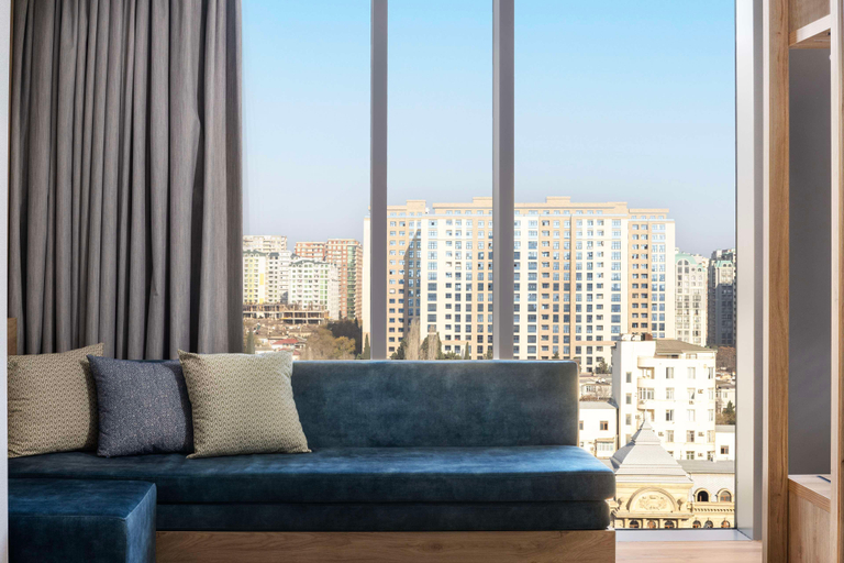 Bedroom, Hilton Garden Inn Baku, Baku