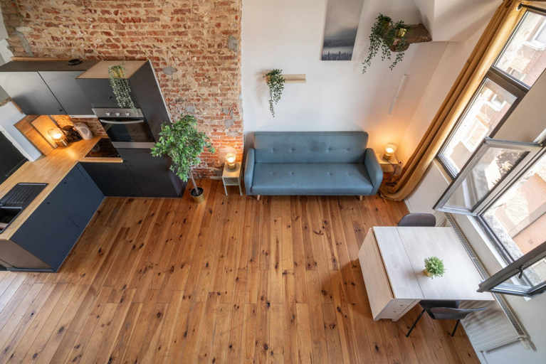 Others 4, Two-Bedroom River Side Apartment in the Heart of Antwerp, Antwerpen