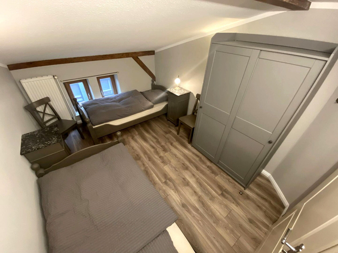 Room 3, Moderne Ferienwohnung mit Meerblick, Ostholstein