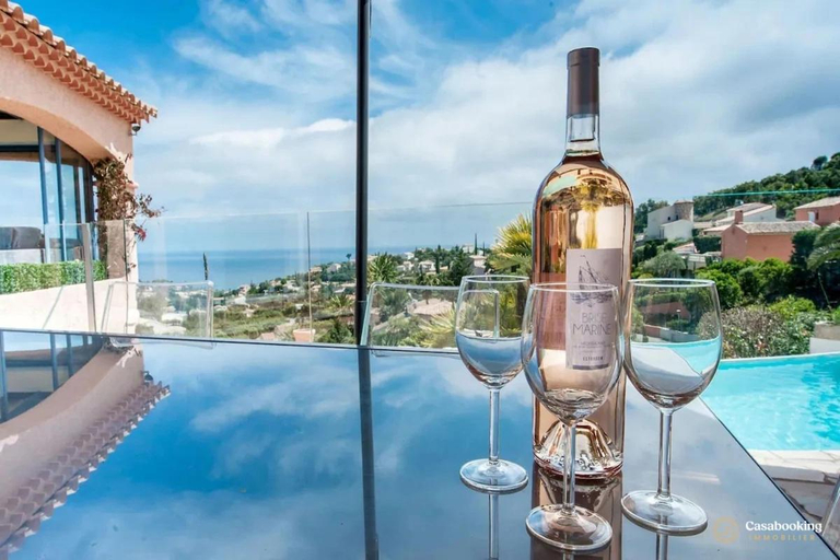 Food & Drinks 5, Luxurious Villa in Les Issambres with swimming pool and Sauna, Var